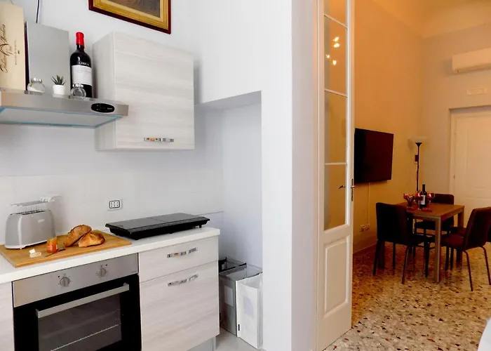 Lägenhet Treehouse Bari